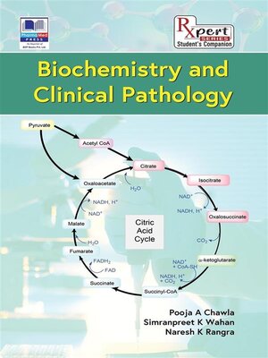 cover image of Biochemistry and Clinical Pathology